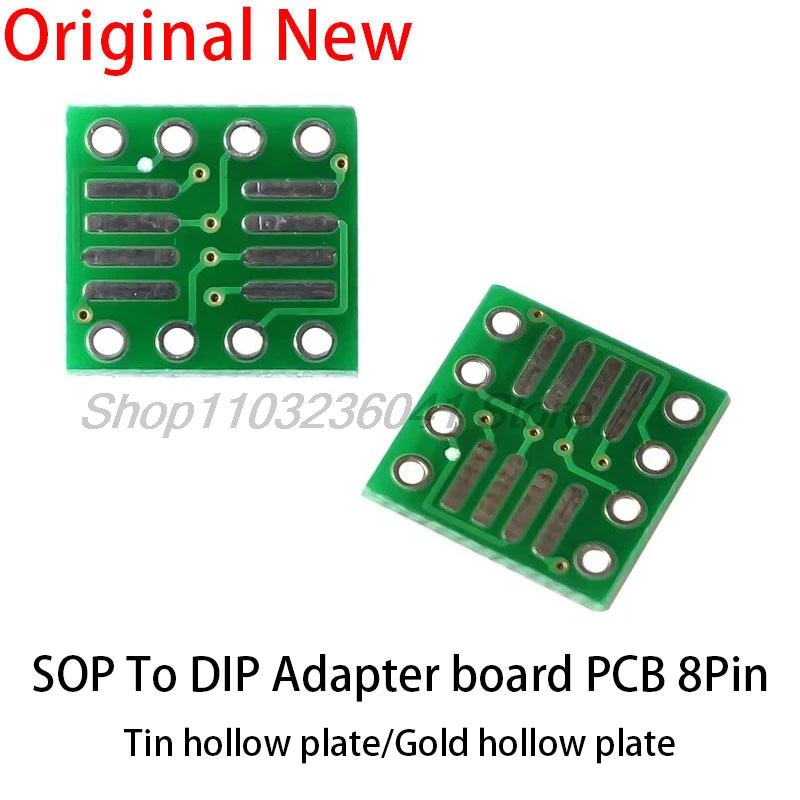 Dip Bar Parallel - 10pcs/lot TSSOP8 SSOP8 SOP8 to DIP8