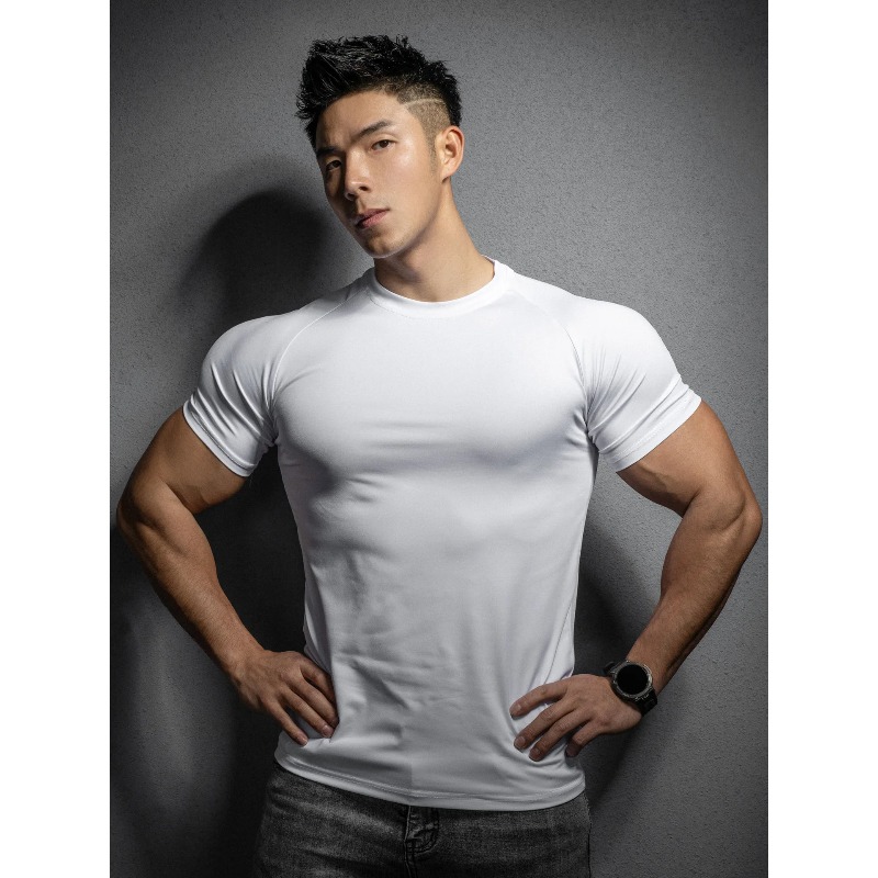 Yoga Fitness Stretching - Fitness Yoga Quick Dry Clothes Men