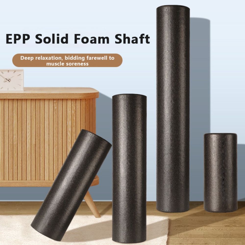 Yoga Fitness Roller - Simple High-Density Foam EPP Yoga Foam