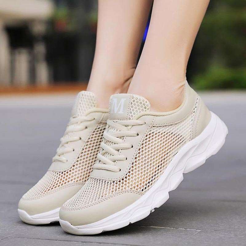 Yoga Fitness Reservation - Mùa Hè Thoáng Khí Sneakers Nữ