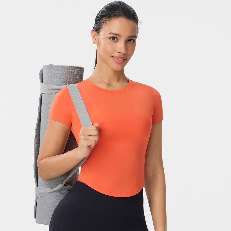 Yoga Fitness Top - Sports Tops Quick-drying Women's Fitness Running