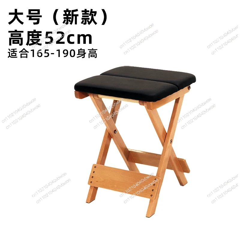 Yoga And Fitness Studio - New Zen Soft Sports Practice Stool