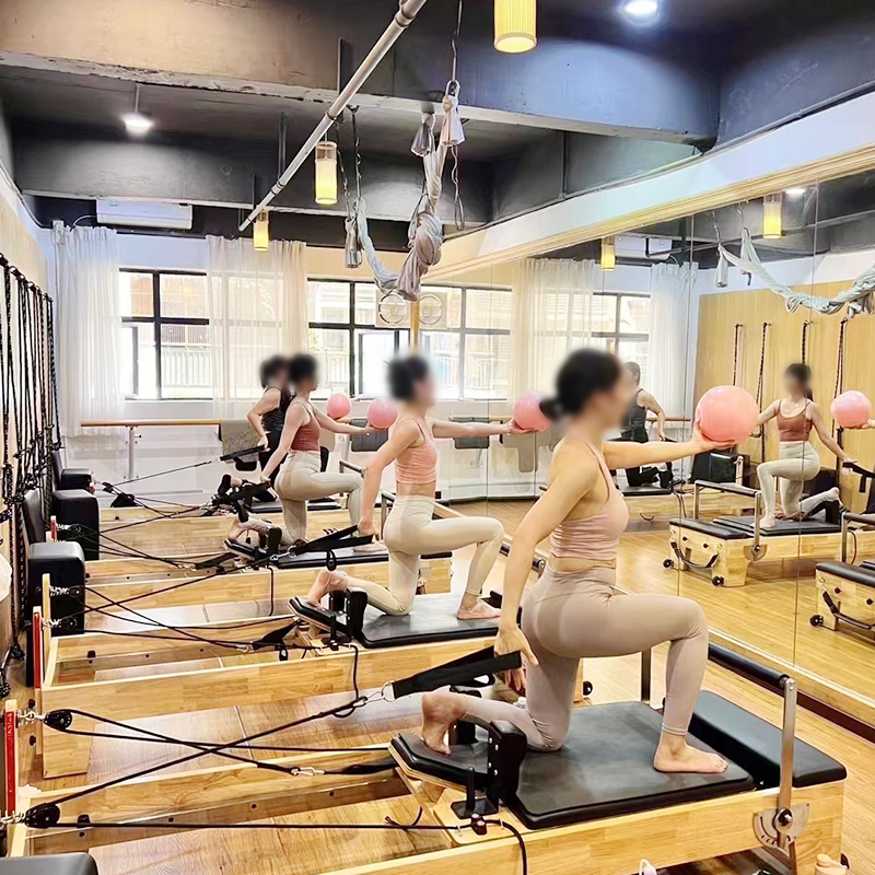 Yoga And Fitness Studio - 2025 Newest Pilates Reformer Equipment Home