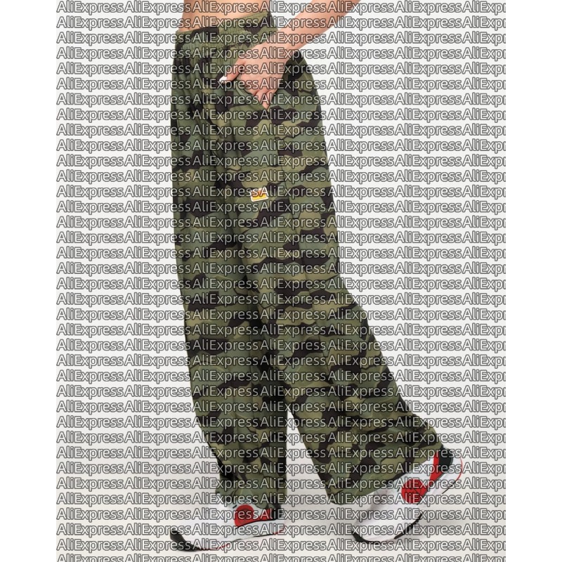 Yoga Fitness Pants - Military Green Men's and Women's Summer