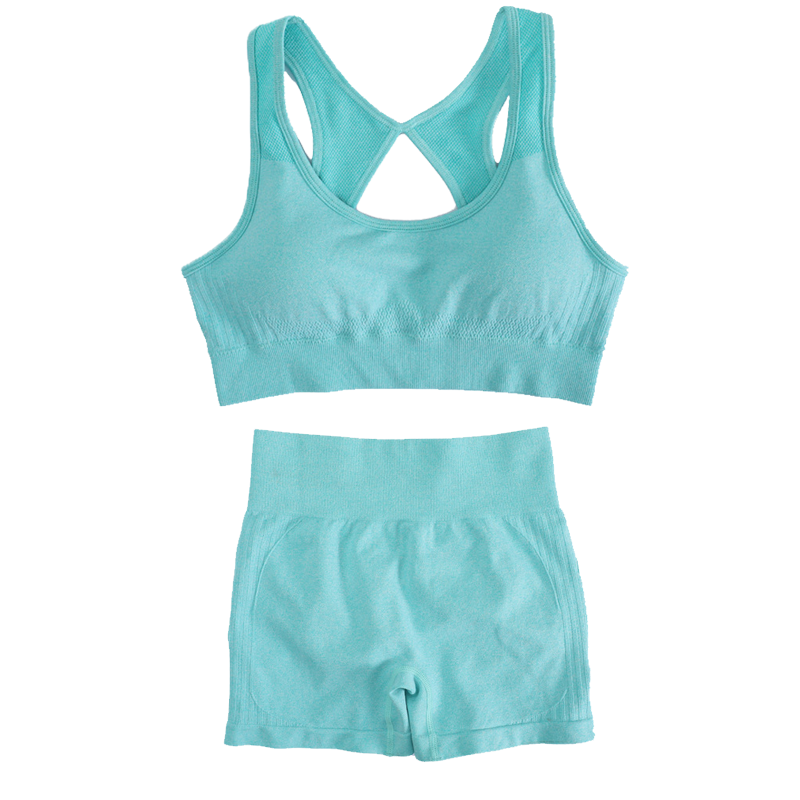 Yoga In Fitness - Women's Sports Fitness Yoga Suit Set