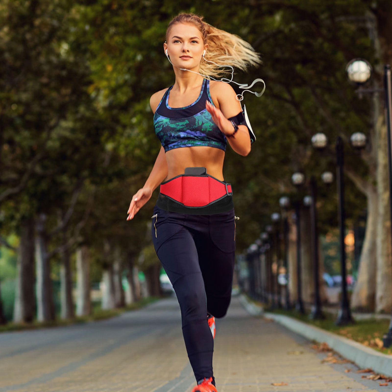 Yoga Fitness Teacher - Microphone Waist Pack Sturdy Polyester Mic