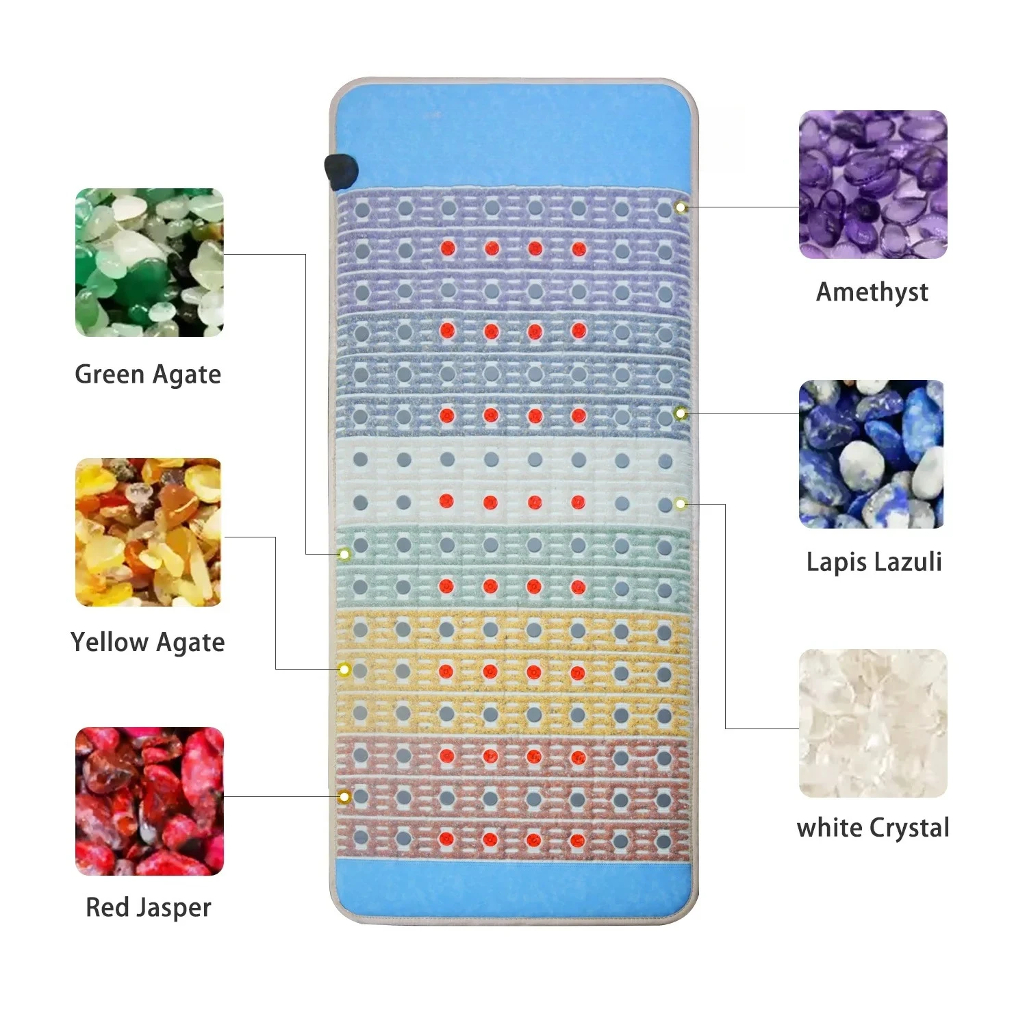 Reliable Natural Crystal Mat R - đánh giá và giá Oxygen Yoga & Fitness Urbandale