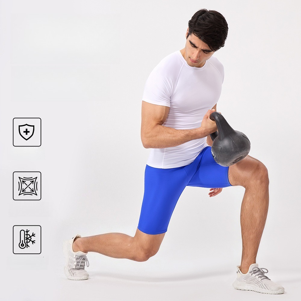 Men 5 Inch Compression Yoga Sh - đánh giá và giá Yoga Fitness Stretching