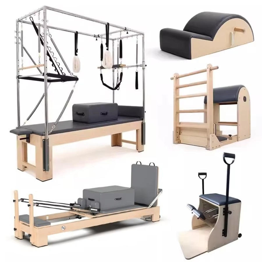 5 Pcs Yoga Pilates Set Wood Pi - đánh giá và giá Yoga And Fitness Studio