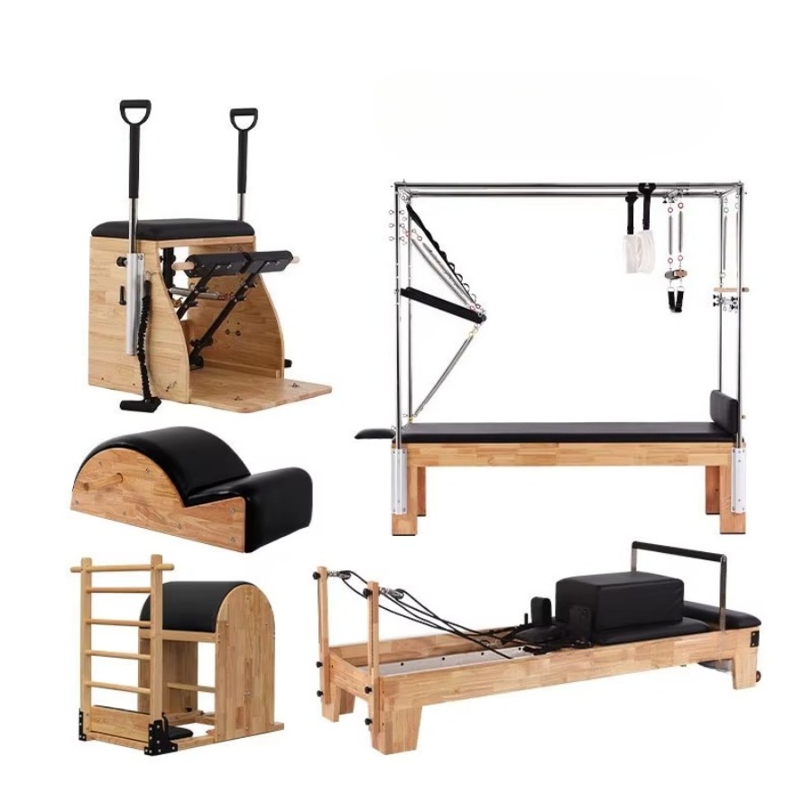5 Pcs Yoga Pilates Set Wood Pi - đánh giá và giá Yoga And Fitness Studio