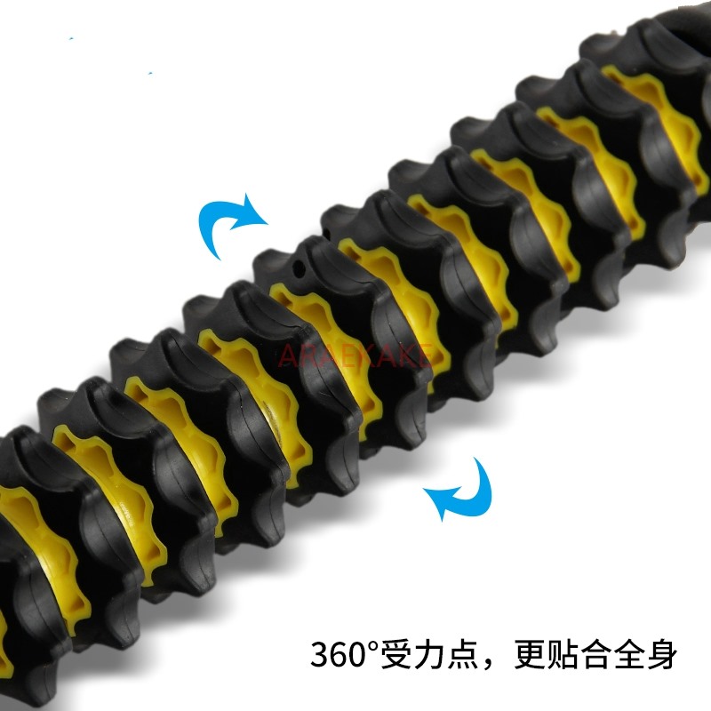 Massage Stick Muscle Relaxer Y - đánh giá và giá Yoga Fitness Roller