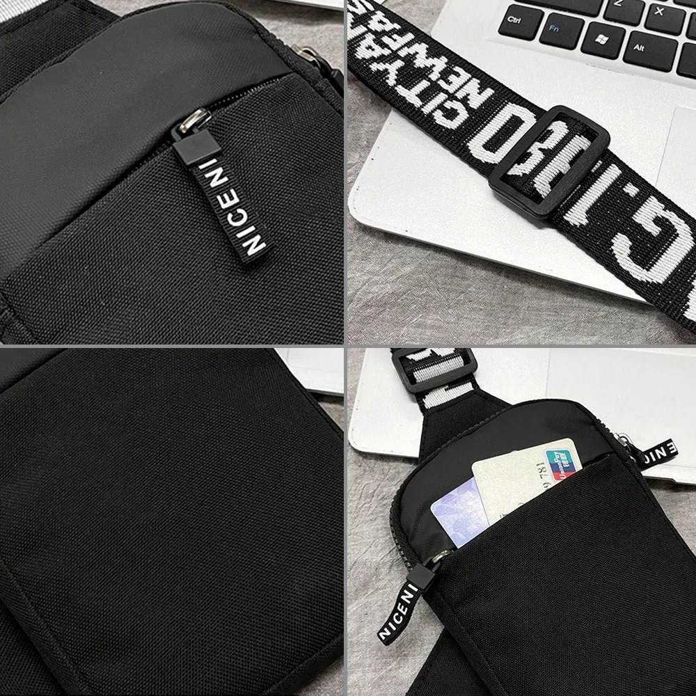Chest Bag Trendy Men's Crossbo - đánh giá và giá Yoga Fitness Teacher