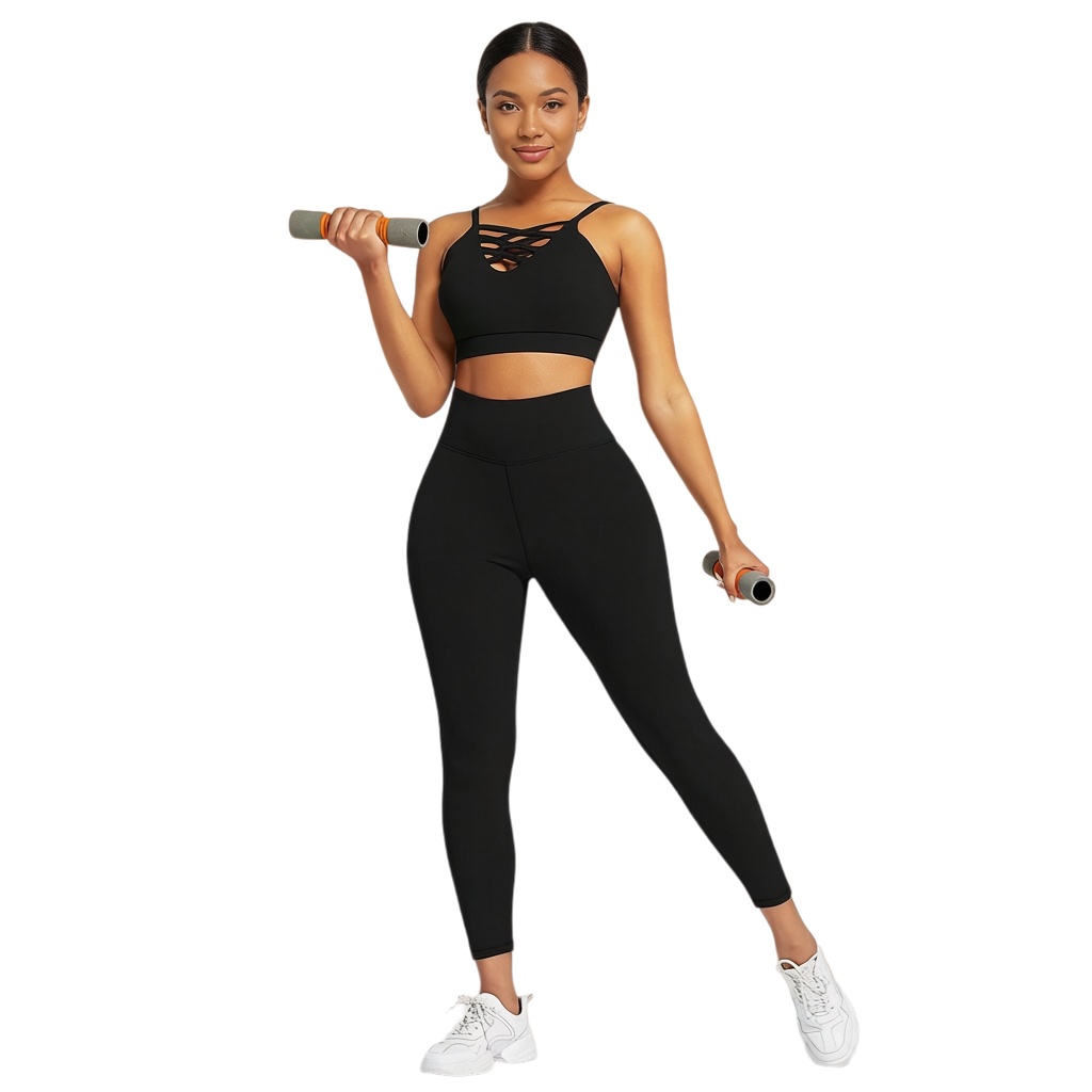 3 Pieces Women's Yoga Fitness  - đánh giá và giá Yoga In Fitness