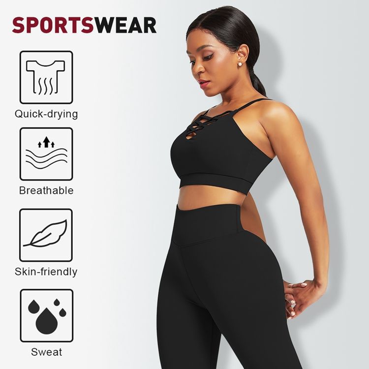 3 Pieces Women's Yoga Fitness  - đánh giá và giá Yoga In Fitness