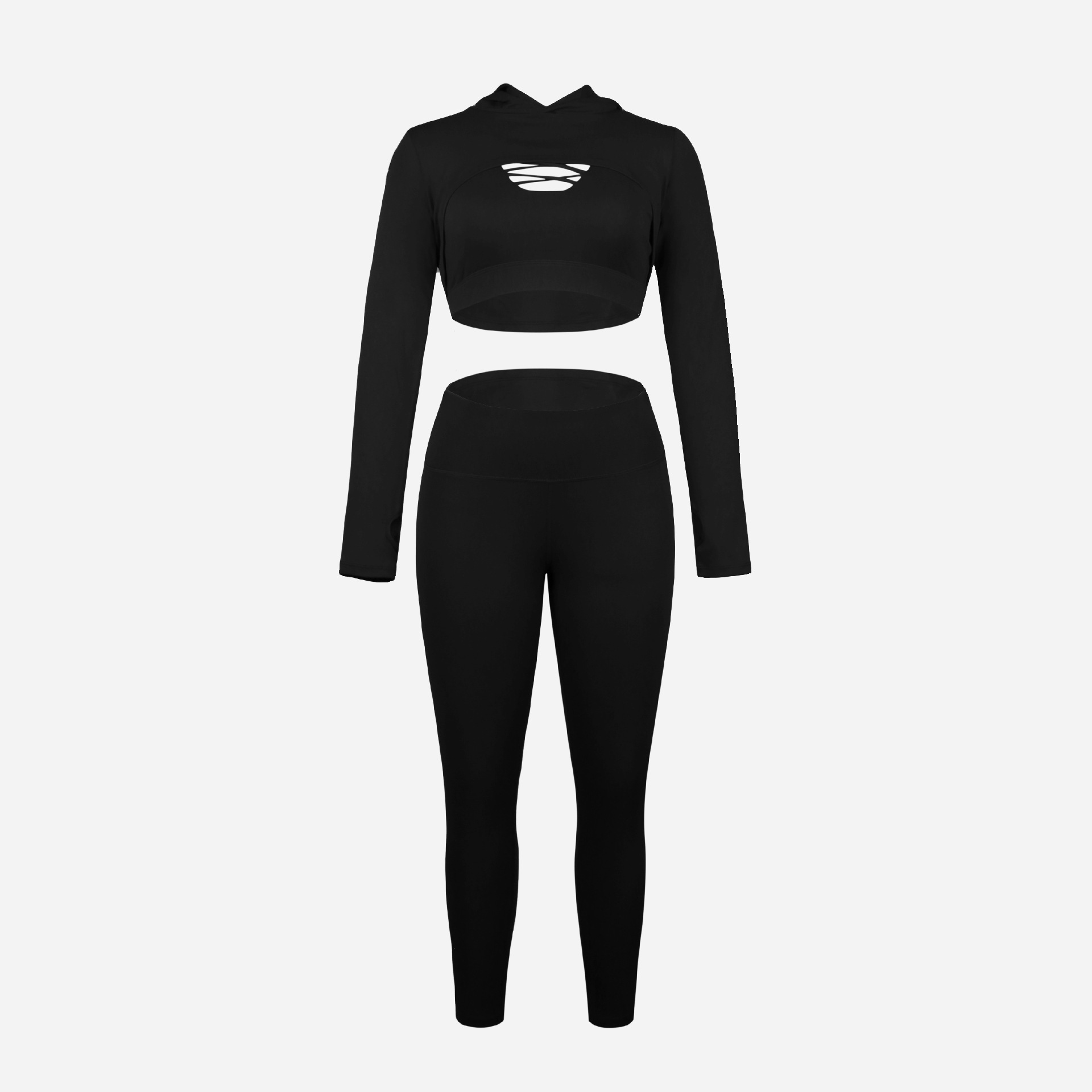 3 Pieces Women's Yoga Fitness  - đánh giá và giá Yoga In Fitness