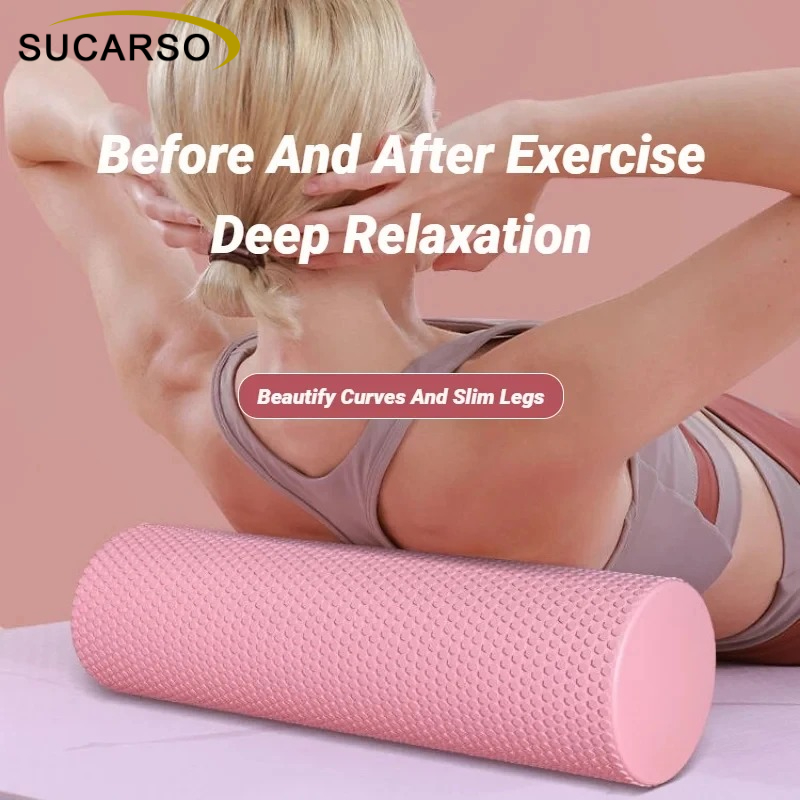 30x10cm EVA Textured Foam Roll - đánh giá và giá Yoga Fitness Roller