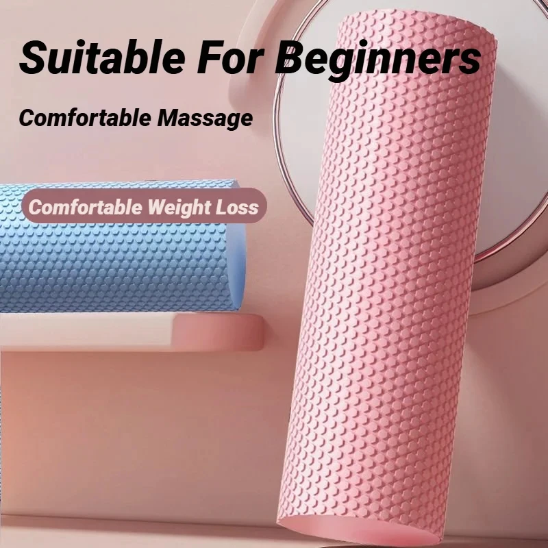 30x10cm EVA Textured Foam Roll - đánh giá và giá Yoga Fitness Roller