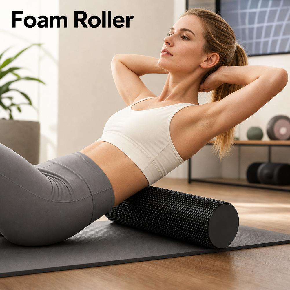 Fitness Massage Foam Roller Ca - đánh giá và giá Yoga Fitness Roller