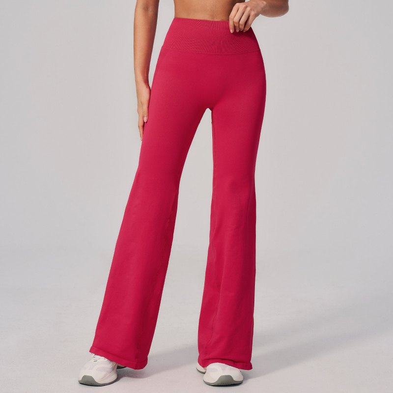 Yoga Pants High Waist Wide Leg - đánh giá và giá Yoga Fitness Pants