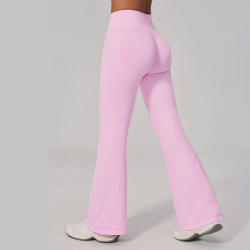 Yoga Pants High Waist Wide Leg - đánh giá và giá Yoga Fitness Pants