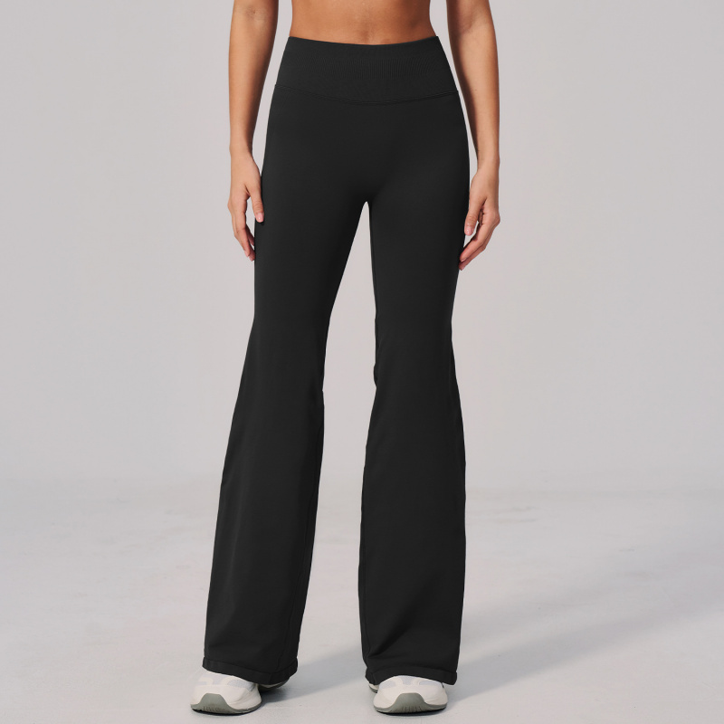 Yoga Pants High Waist Wide Leg - đánh giá và giá Yoga Fitness Pants