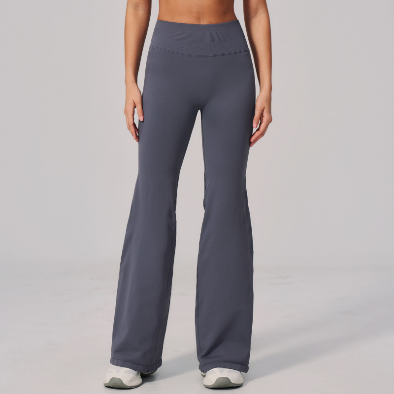 Yoga Pants High Waist Wide Leg - đánh giá và giá Yoga Fitness Pants