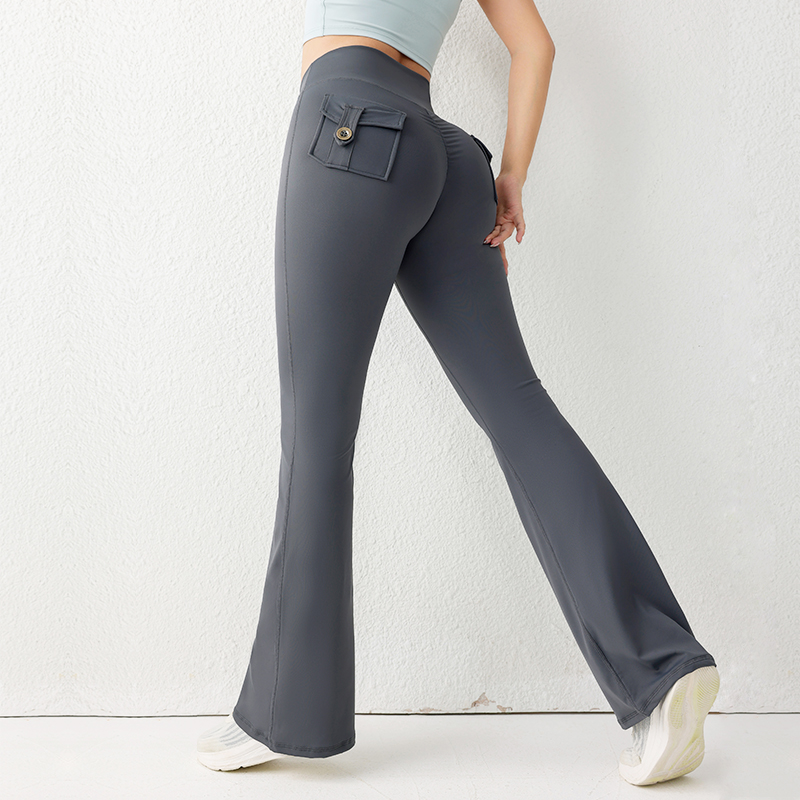 Solid Color Butt Lifting Gym F - đánh giá và giá Yoga Fitness Pants