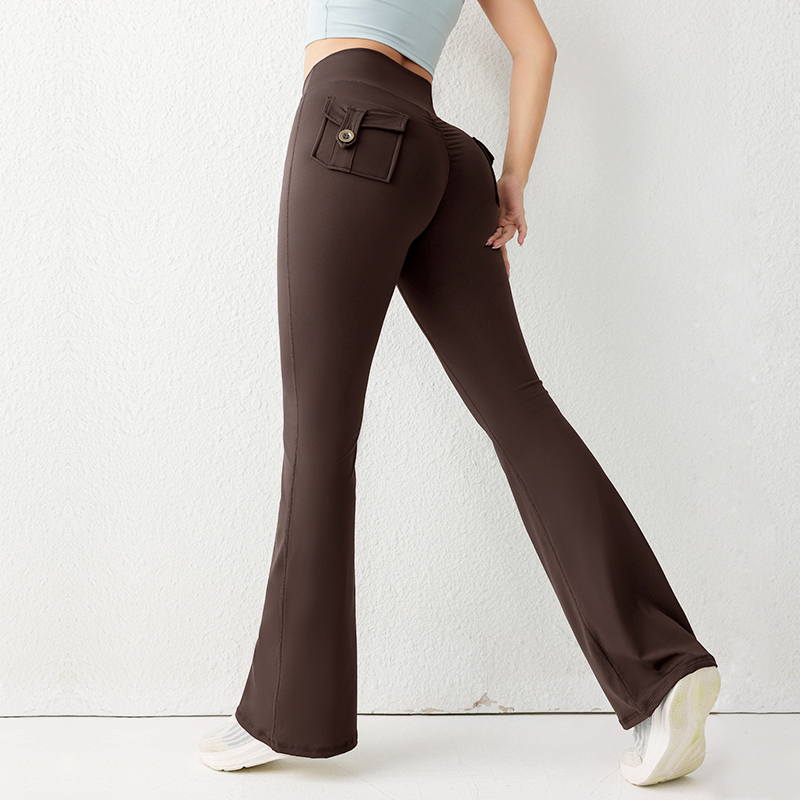 Solid Color Butt Lifting Gym F - đánh giá và giá Yoga Fitness Pants