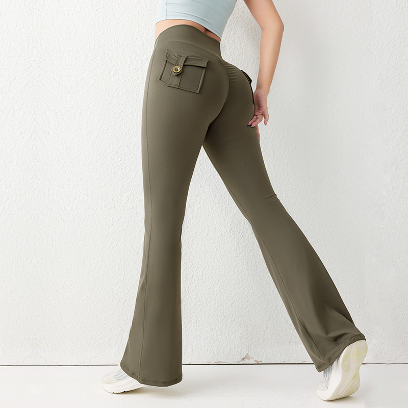 Solid Color Butt Lifting Gym F - đánh giá và giá Yoga Fitness Pants