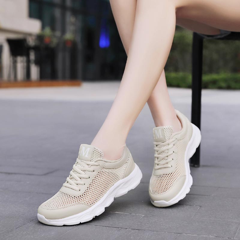 Mùa Hè Thoáng Khí Sneakers Nữ  - đánh giá và giá Yoga Fitness Reservation