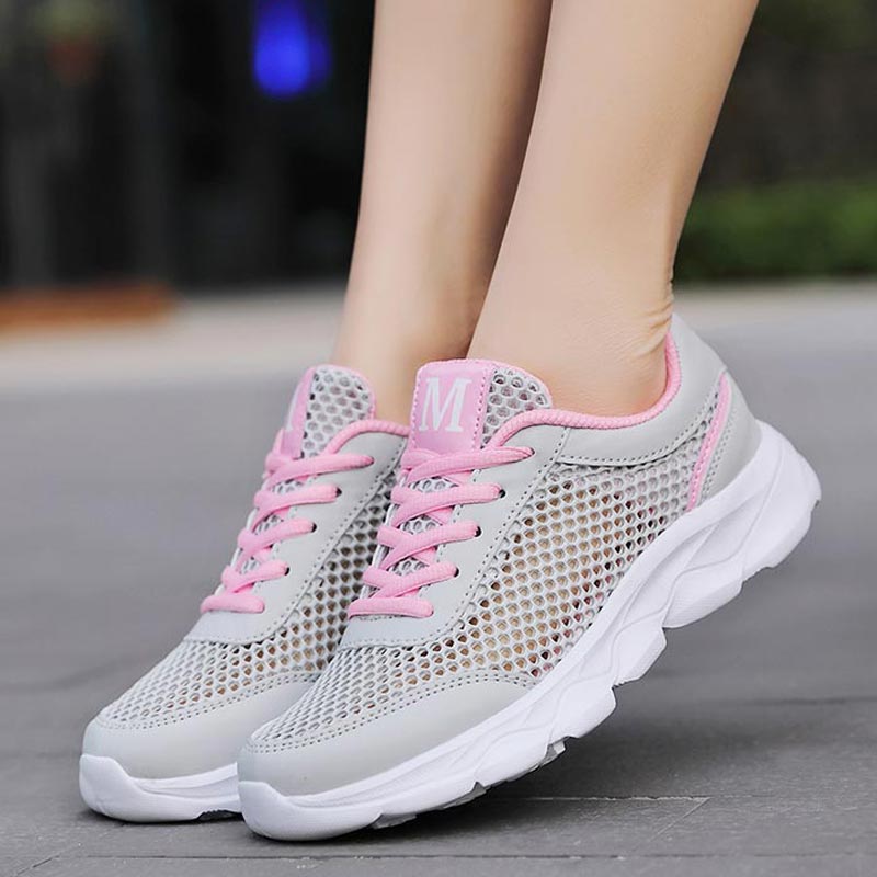 Mùa Hè Thoáng Khí Sneakers Nữ  - đánh giá và giá Yoga Fitness Reservation