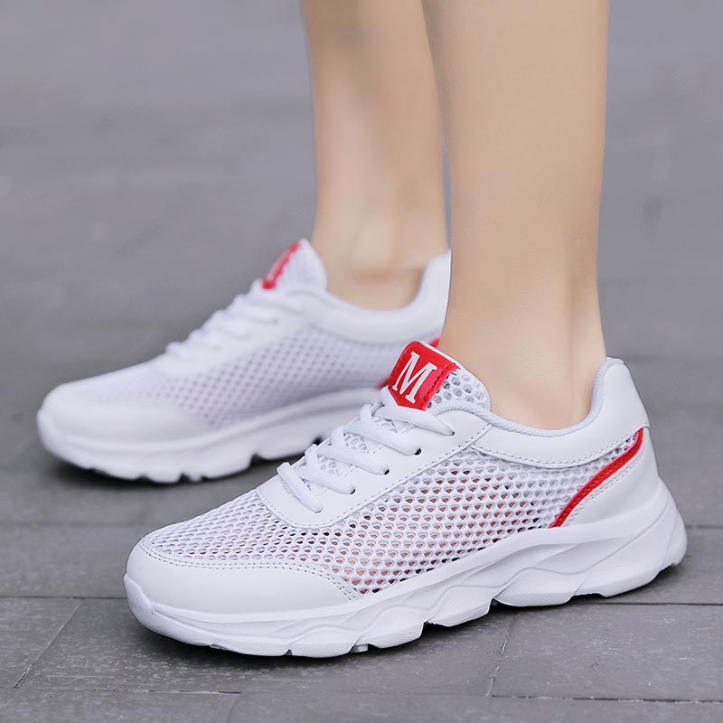 Mùa Hè Thoáng Khí Sneakers Nữ  - đánh giá và giá Yoga Fitness Reservation