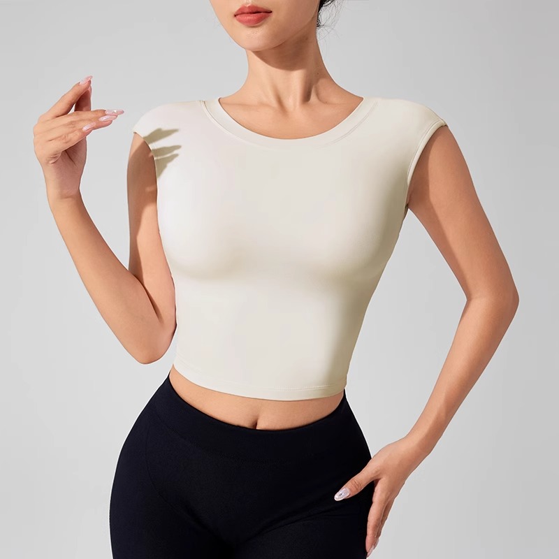 Women's Backless Fitness Cloth - đánh giá và giá Yoga Fitness Top