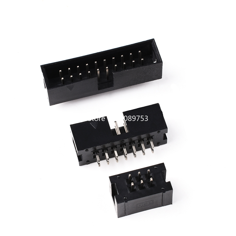 10 Chiếc DC3 JTAG ISP Ổ Cắm 2. - đánh giá và giá Dip Bar Parallel