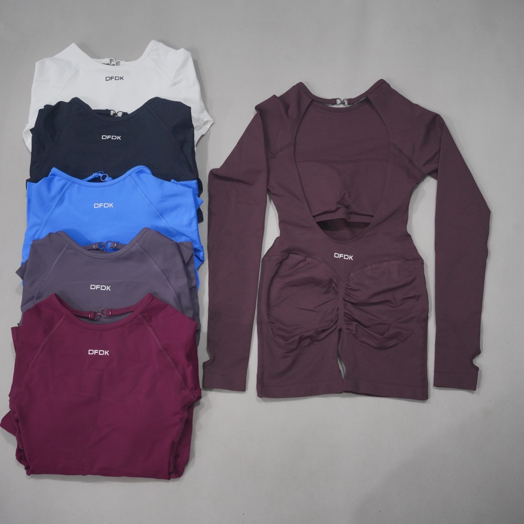DFDK Women's New Yoga Seamless - đánh giá và giá Yoga Fitness Stretching