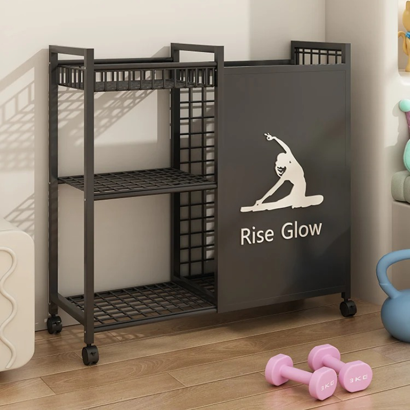 Mobile Fitness Cart with Wheel - đánh giá và giá Yoga And Fitness Studio