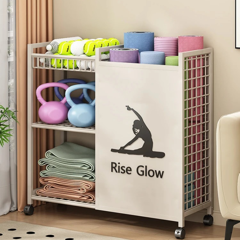 Mobile Fitness Cart with Wheel - đánh giá và giá Yoga And Fitness Studio