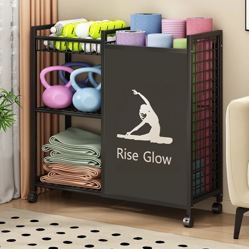 Mobile Fitness Cart with Wheel - đánh giá và giá Yoga And Fitness Studio