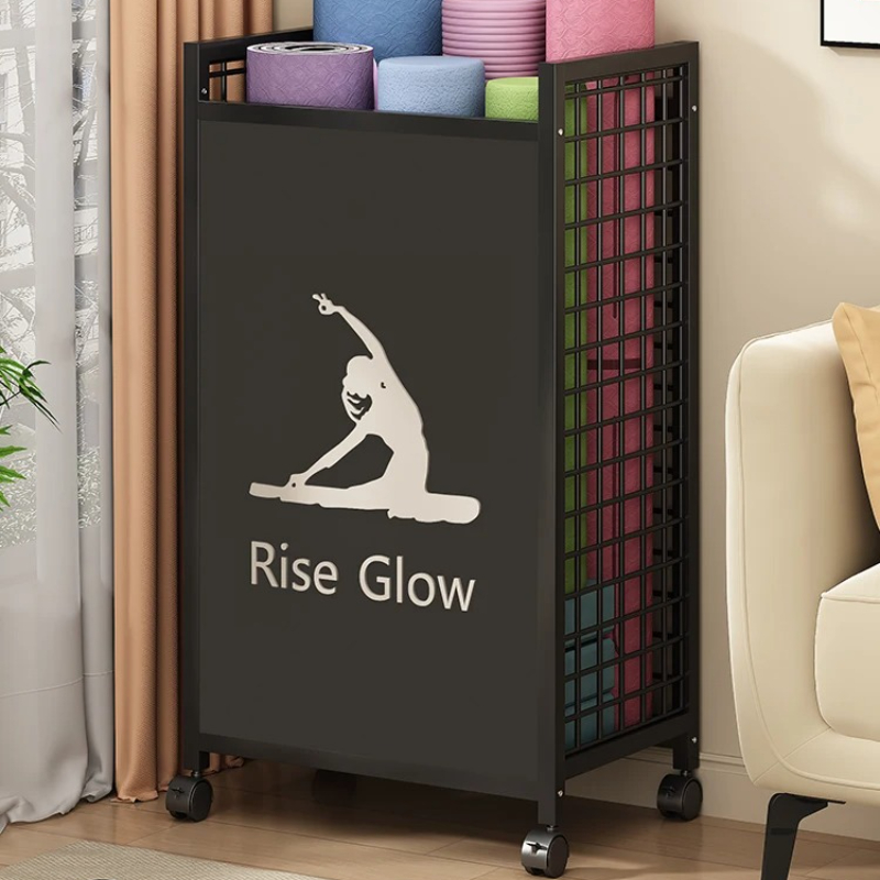 Mobile Fitness Cart with Wheel - đánh giá và giá Yoga And Fitness Studio