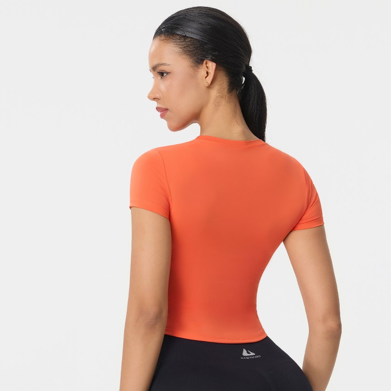 Sports Tops Quick-drying Women - đánh giá và giá Yoga Fitness Top