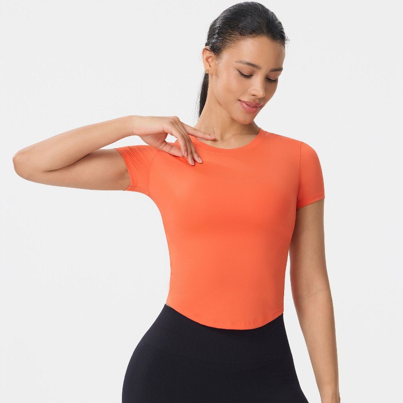 Sports Tops Quick-drying Women - đánh giá và giá Yoga Fitness Top