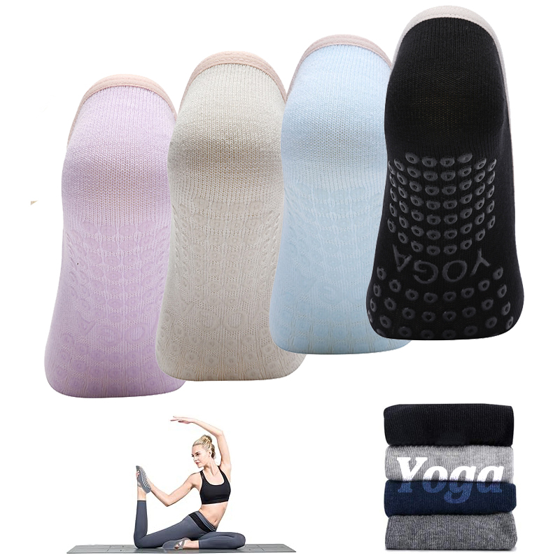 Ladies Non-Slip Pilates Socks  - đánh giá và giá Yoga And Fitness Studio