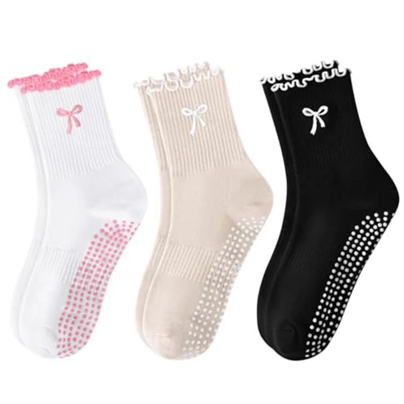 Professional Yoga Socks, Cotto - đánh giá và giá Yoga In Fitness