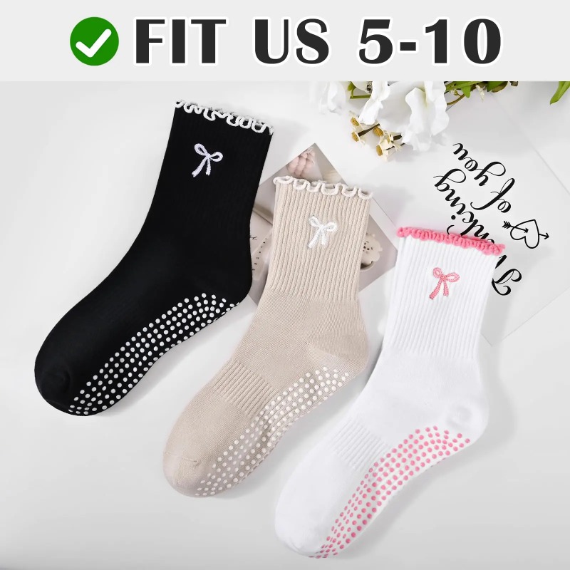 Professional Yoga Socks, Cotto - đánh giá và giá Yoga In Fitness