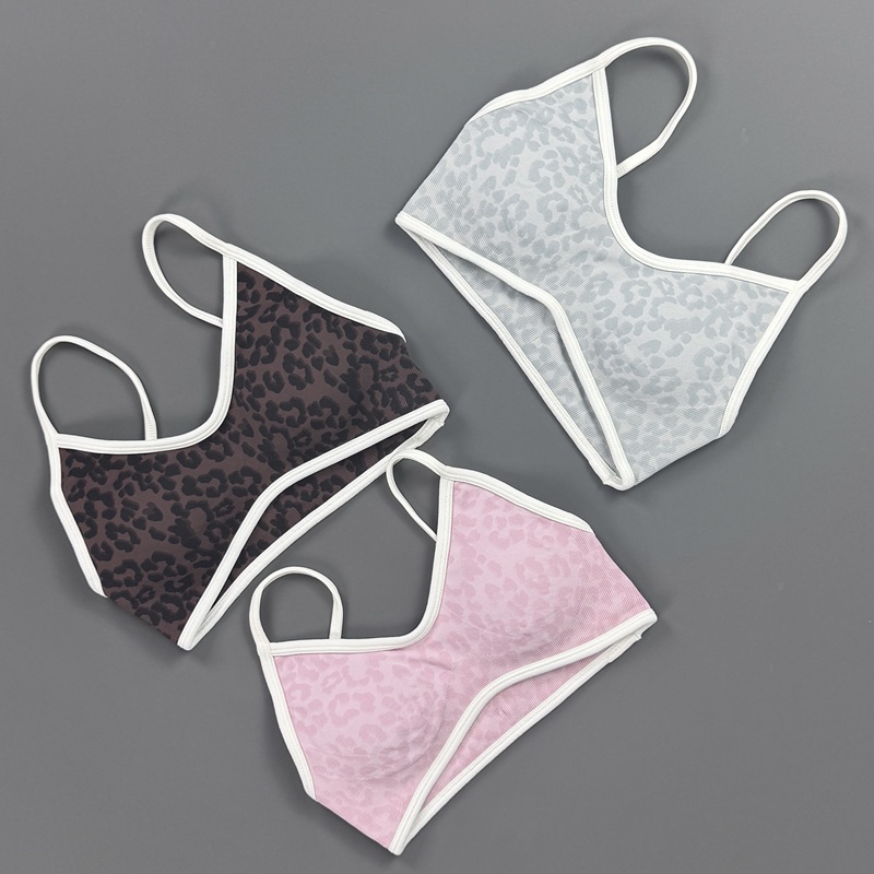 Sports Bra Women Leopard Print - đánh giá và giá Yoga Fitness Stretching