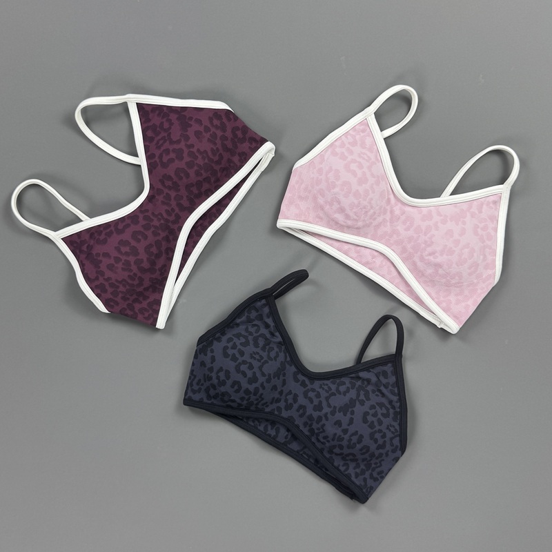 Sports Bra Women Leopard Print - đánh giá và giá Yoga Fitness Stretching