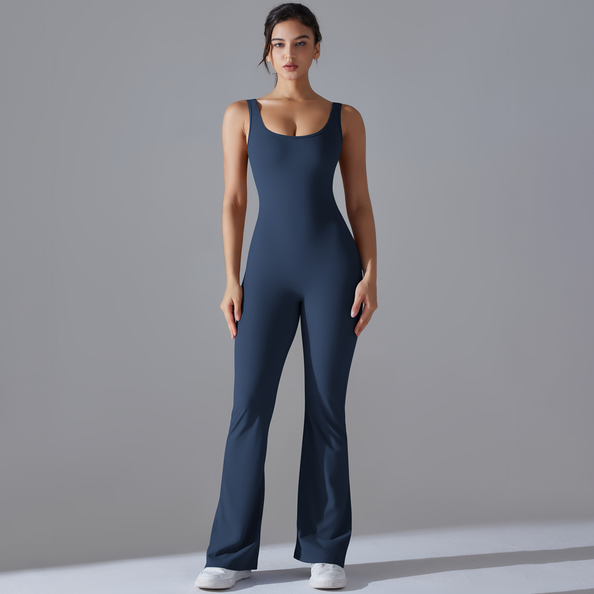Sexy Back V Jumpsuit Gym Set W - đánh giá và giá Yoga Fitness Stretching