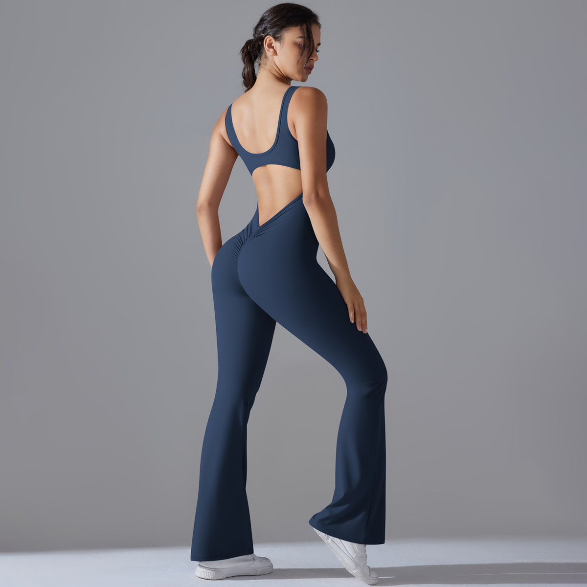 Sexy Back V Jumpsuit Gym Set W - đánh giá và giá Yoga Fitness Stretching