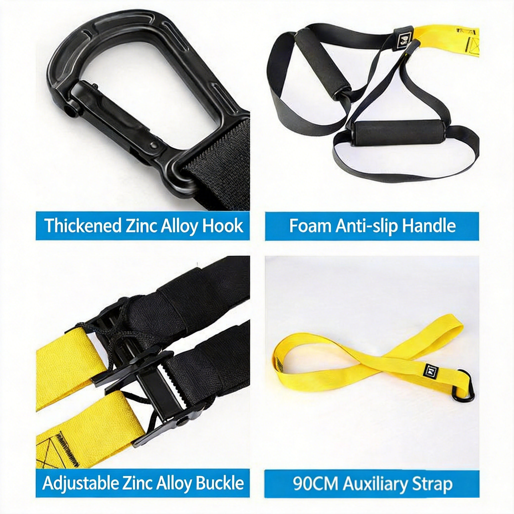 Suspension Training Strap Fitn - đánh giá và giá Yoga Fitness Power Yoga