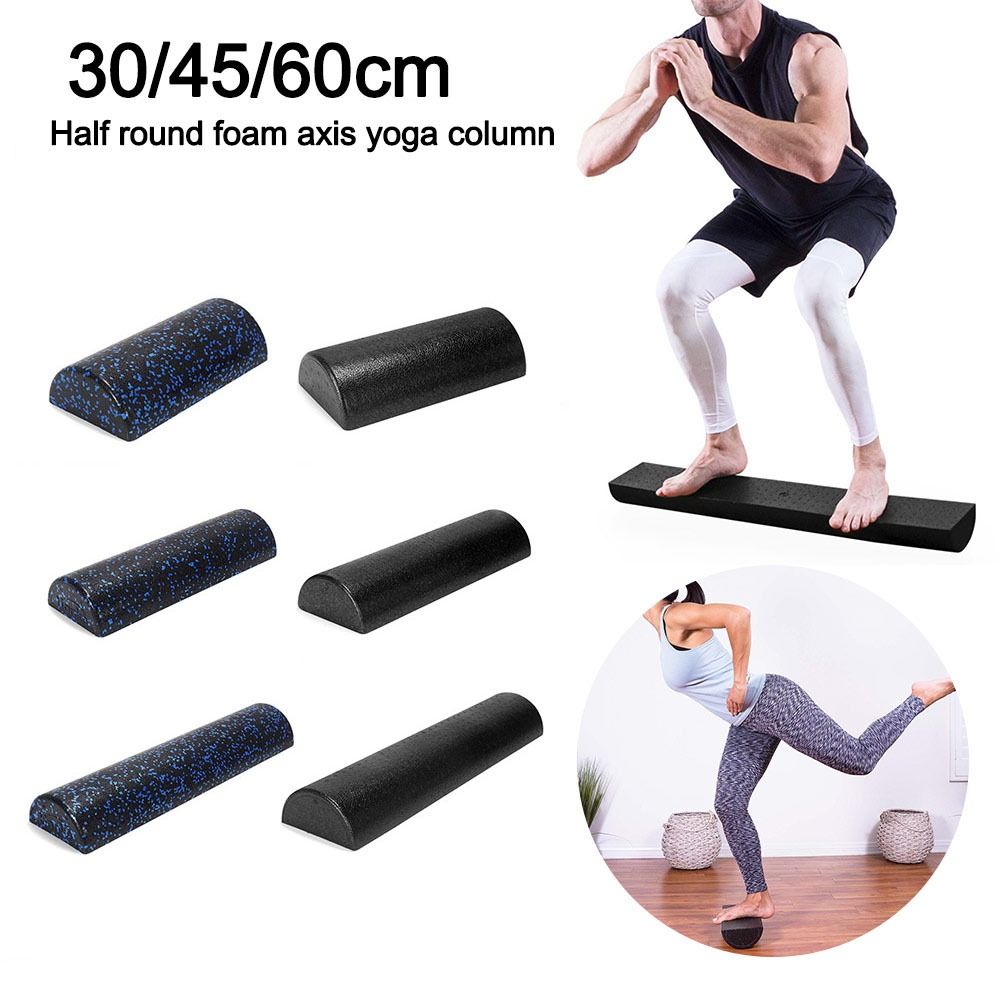 New 30/45/60cm EPP Foam Roller - đánh giá và giá Yoga Fitness Roller